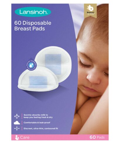 Lansinoh Disposable Breast Pads x60